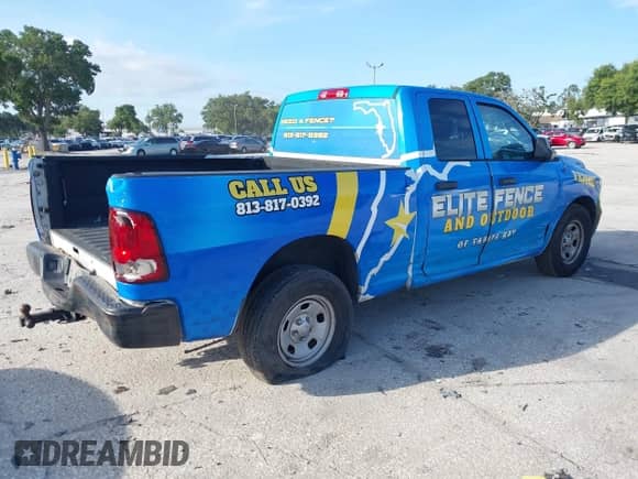 2013 Ram 1500 Tradesman z VIN 1C6RR6FP7DS604344, wystawiony jako IAAI lot #42672067 z przebiegiem 258 220 mil mil oraz . Historia ofert i sprzedaży dostępna na DreamBid. Obrazek 4.