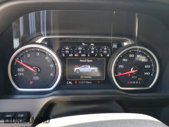 2020 Chevrolet Silverado 1500 LTZ с VIN 3GCUYGET8LG230780, выставлен на аукционе Copart как лот 66394215 с пробегом 110 770 миль миль и Списание • Salvage title. История ставок и продаж доступна на DreamBid. Изображение 9.