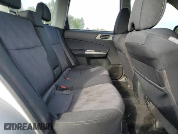 2010 Subaru Forester X with VIN JF2SH6BC5AH766872, listed as a Copart auction lot 71489195 with 107,626 mi miles and Salvage title. Bid and sale history available at DreamBid. Image 11.