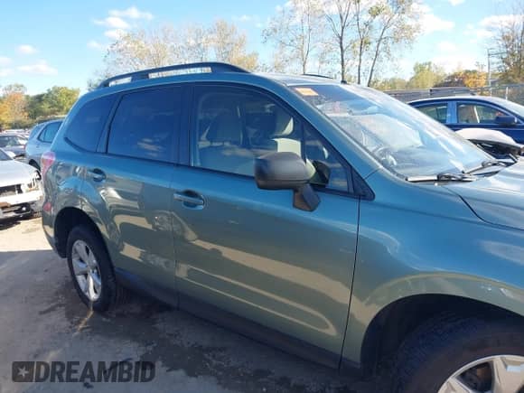 2016 Subaru Forester 2.5i with VIN JF2SJABC2GH567827, listed as a IAAI auction lot 43410070 with 38,655 mi miles and . Bid and sale history available at DreamBid. Image 14.