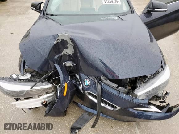 2019 BMW 4 Series 440i z VIN WBA4W7C51KAG53059, wystawiony jako Copart lot #51859375 z przebiegiem 61 584 mil mil oraz Szkoda całkowita • Salvage title. Historia ofert i sprzedaży dostępna na DreamBid. Obrazek 11.