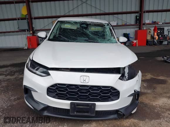 2023 Honda HR-V LX with VIN 3CZRZ2H36PM711114, listed as a IAAI auction lot 42447844 with 61,049 mi miles and . Bid and sale history available at DreamBid. Image 13.