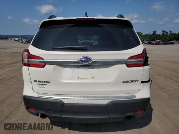 2021 Subaru Ascent Premium with VIN 4S4WMACD2M3408390, listed as a Copart auction lot 66127945 with 44,633 mi miles and Salvage title. Bid and sale history available at DreamBid. Image 6.