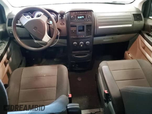 2009 Dodge Grand Caravan SE с VIN 2D8HN44EX9R619968, выставлен на аукционе Copart как лот 81348435 с пробегом 212 981 миль миль и Чистый • Clean title. История ставок и продаж доступна на DreamBid. Изображение 8.