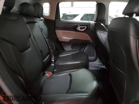 2022 Jeep Compass (RED) Edition with VIN 3C4NJDCB8NT113406, listed as a Copart auction lot 71039445 with 24,755 mi miles and Salvage title. Bid and sale history available at DreamBid. Image 11.