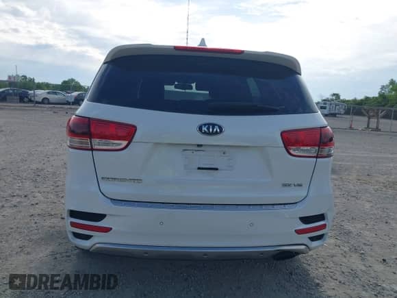 2017 Kia Sorento SXL с VIN 5XYPK4A58HG251610, выставлен на аукционе IAAI как лот 42351313 с пробегом 147 527 миль миль и . История ставок и продаж доступна на DreamBid. Изображение 16.