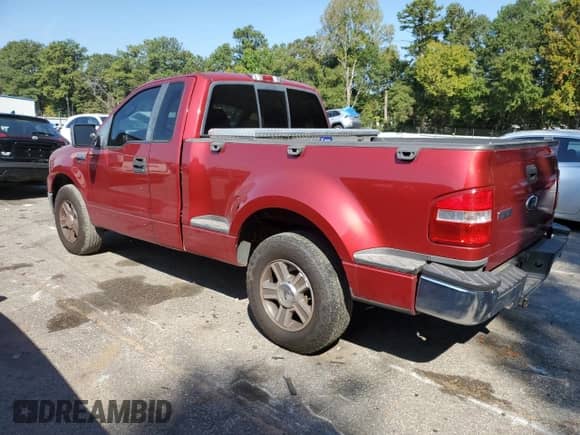 2007 Ford F-150 STX z VIN 1FTRF02W87KB55286, wystawiony jako Copart lot #72119284 z przebiegiem 223 150 mil mil oraz Szkoda całkowita • Salvage title. Historia ofert i sprzedaży dostępna na DreamBid. Obrazek 2.