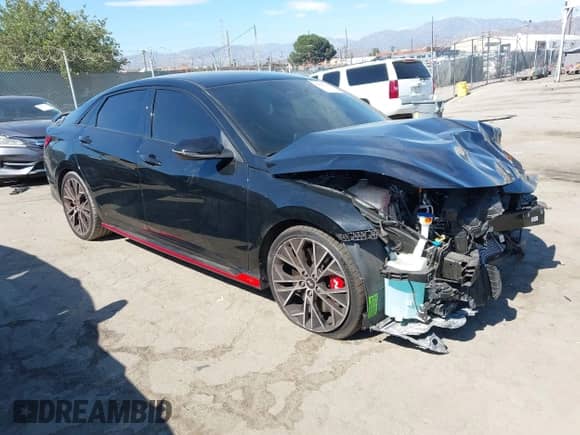 2023 Hyundai Elantra с VIN KMHLW4AK9PU014559, выставлен на аукционе IAAI как лот 42662228 с пробегом 16 047 миль миль и . История ставок и продаж доступна на DreamBid. Изображение 1.