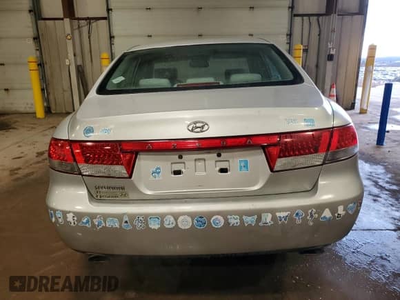 2007 Hyundai Azera SE с VIN KMHFC46F77A140504, выставлен на аукционе Copart как лот 43045455 с пробегом 153 731 миль миль и Списание • Salvage title. История ставок и продаж доступна на DreamBid. Изображение 6.