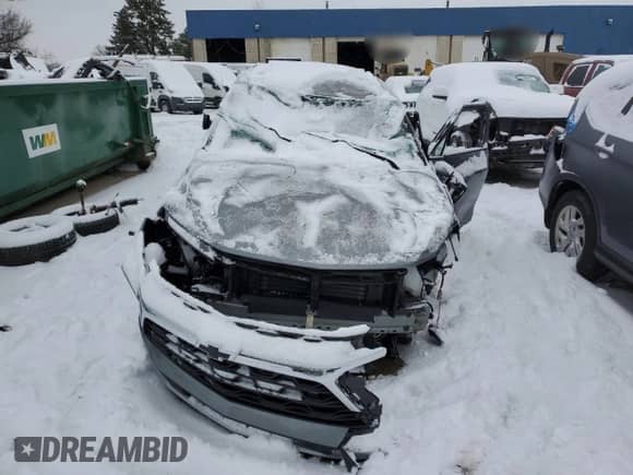 2023 Chevrolet Blazer LT с VIN 3GNKBJRS8PS212247, выставлен на аукционе Copart как лот 44911225 с пробегом 10 845 миль миль и На запчасти • Non repairable. История ставок и продаж доступна на DreamBid. Изображение 5.