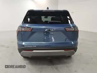 2026 Chevrolet Equinox AWD LT с VIN 3GNAXPEG3TL170589, выставлен на аукционе Copart как лот 82048885 с пробегом 671 миль миль и Чистый • Clean title. История ставок и продаж доступна на DreamBid. Изображение 6.
