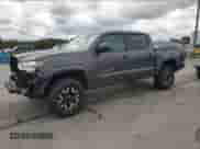 2019 Toyota Tacoma SR5 with VIN 5TFAZ5CNXKX076432, listed as a Copart auction lot 83810335 with 127,143 mi miles and Clean title. Bid and sale history available at DreamBid. Image 1.