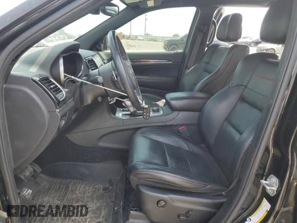 2020 Jeep Grand Cherokee Trailhawk with VIN 1C4RJFLT5LC101955, listed as a Copart auction lot 58188205 with 33,814 mi miles and Salvage title. Bid and sale history available at DreamBid. Image 7.