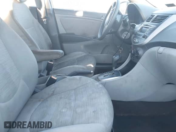 2016 Hyundai Accent SE with VIN KMHCT4AE0GU966272, listed as a IAAI auction lot 43519855 with 158,349 mi miles and . Bid and sale history available at DreamBid. Image 5.