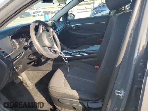 2021 Hyundai Sonata SE with VIN 5NPEG4JA8MH119682, listed as a Copart auction lot 66953175 with 62,321 mi miles and Salvage title. Bid and sale history available at DreamBid. Image 7.