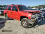 2000 Chevrolet Tahoe LT с VIN 1GNEK13T5YJ129201, выставлен на аукционе Copart как лот 80438115 с пробегом 141 506 миль миль и Списание • Salvage title. История ставок и продаж доступна на DreamBid. Изображение 4.