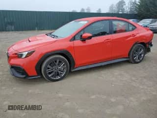 2024 Subaru WRX with VIN JF1VBAB62R9804225, listed as a Copart auction lot 68227345 with 10,827 mi miles and Salvage title. Bid and sale history available at DreamBid. Image 1.