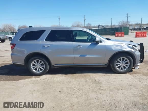 2020 Dodge Durango Pursuit with VIN 1C4SDJFTXLC381850, listed as a IAAI auction lot 41691606 with 161,759 mi miles and . Bid and sale history available at DreamBid. Image 13.