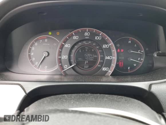 2014 Honda Accord LX-S with VIN 1HGCT1B38EA003829, listed as a Copart auction lot 70961845 with 152,841 mi miles and Salvage title. Bid and sale history available at DreamBid. Image 9.