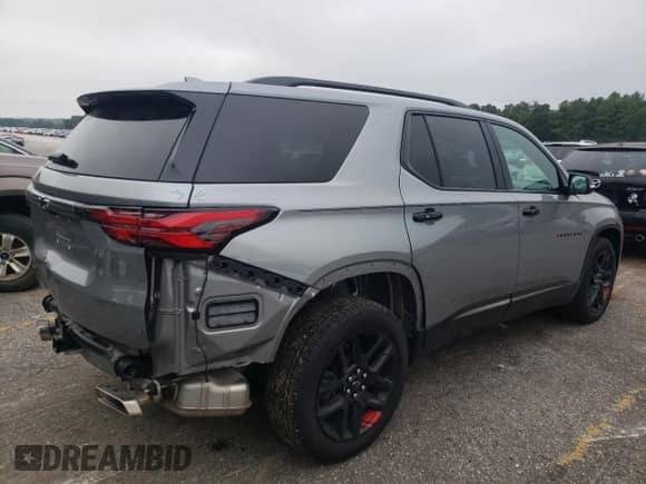 2023 Chevrolet Traverse Premier с VIN 1GNERKKW3PJ229633, выставлен на аукционе Copart как лот 68043885 с пробегом 13 678 миль миль и Списание • Salvage title. История ставок и продаж доступна на DreamBid. Изображение 3.