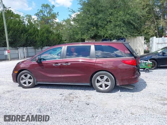 2019 Honda Odyssey EX-L с VIN 5FNRL6H75KB009252, выставлен на аукционе IAAI как лот 43310338 с пробегом 101 282 миль миль и . История ставок и продаж доступна на DreamBid. Изображение 15.