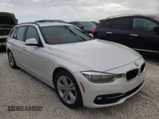 2016 BMW 3 Series 328d xDrive with VIN WBA8J1C59GK458399, listed as a Copart auction lot 62099152 with Not provided miles and . Bid and sale history available at DreamBid. Image 1.