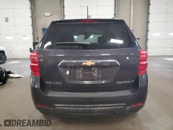 2016 Chevrolet Equinox LT z VIN 2GNFLFEK4G6168330, wystawiony jako Copart lot #81904335 z przebiegiem 116 596 mil mil oraz Szkoda całkowita • Salvage title. Historia ofert i sprzedaży dostępna na DreamBid. Obrazek 6.