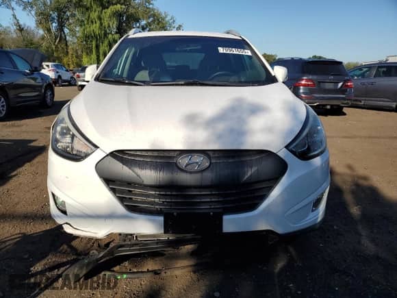 2015 Hyundai Tucson SE с VIN KM8JUCAG5FU107192, выставлен на аукционе Copart как лот 70961655 с пробегом 61 215 миль миль и Списание • Salvage title. История ставок и продаж доступна на DreamBid. Изображение 5.