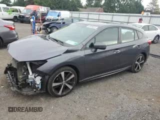 2018 Subaru Impreza Special Sports with VIN 4S3GTAL6XJ3727027, listed as a Copart auction lot 69308825 with 71,011 mi miles and Salvage title. Bid and sale history available at DreamBid. Image 1.