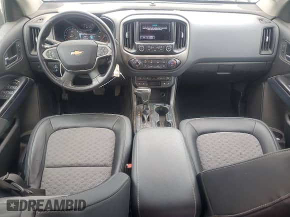 2017 Chevrolet Colorado 4WD Z71 with VIN 1GCGTDEN8H1154110, listed as a Copart auction lot 81875995 with 159,036 mi miles and Salvage title. Bid and sale history available at DreamBid. Image 8.