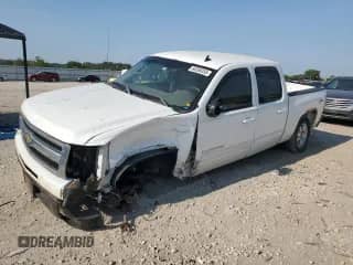 2010 Chevrolet Silverado 1500 LTZ with VIN 3GCRKTE37AG283211, listed as a Copart auction lot 68280355 with 183,231 mi miles and Salvage title. Bid and sale history available at DreamBid. Image 1.