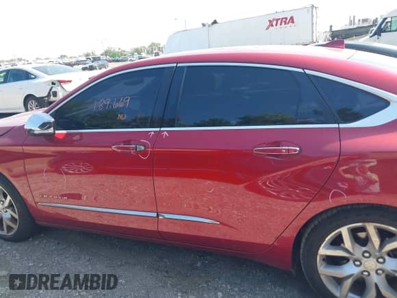 2014 Chevrolet Impala LTZ with VIN 2G1155S39E9235562, listed as a IAAI auction lot 43194441 with 189,669 mi miles and . Bid and sale history available at DreamBid. Image 15.