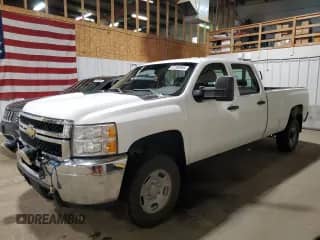2013 Chevrolet Silverado 2500HD Work Truck with VIN 1GC1KVC86DF232604, listed as a Copart auction lot 87290365 with 89,758 mi miles and Clean title. Bid and sale history available at DreamBid. Image 1.
