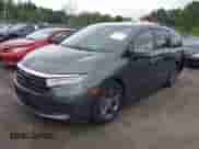 2024 Honda Odyssey EX z VIN 5FNRL6H58RB074847, wystawiony jako IAAI lot #42531599 z przebiegiem 39 890 mil mil oraz . Historia ofert i sprzedaży dostępna na DreamBid. Obrazek 2.