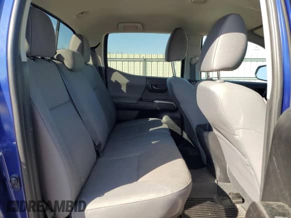 2023 Toyota Tacoma TRD Off Road z VIN 3TMCZ5AN9PM606527, wystawiony jako Copart lot #84165555 z przebiegiem 39 740 mil mil oraz Szkoda całkowita • Salvage title. Historia ofert i sprzedaży dostępna na DreamBid. Obrazek 10.