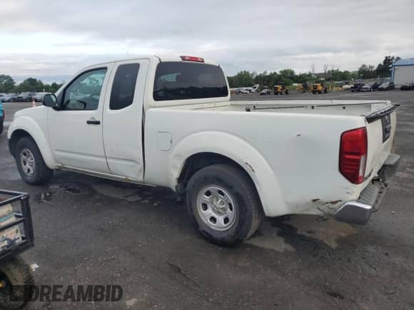 2014 Nissan Frontier S with VIN 1N6BD0CT9EN710220, listed as a Copart auction lot 64724955 with 133,169 mi miles and Salvage title. Bid and sale history available at DreamBid. Image 2.