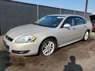2012 Chevrolet Impala LTZ with VIN 2G1WC5E38C1257183, listed as a Copart auction lot 71435045 with 106,738 mi miles and Salvage title. Bid and sale history available at DreamBid. Image 1.