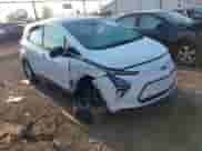 2023 Chevrolet Bolt EV 1LT with VIN 1G1FW6S08P4120164, listed as a IAAI auction lot 43255906 with 18,158 mi miles and . Bid and sale history available at DreamBid. Image 1.