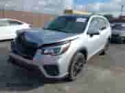 2019 Subaru Forester Special Sports z VIN JF2SKAPC3KH535547, wystawiony jako IAAI lot #43496911 z przebiegiem 87 359 mil mil oraz . Historia ofert i sprzedaży dostępna na DreamBid. Obrazek 17.