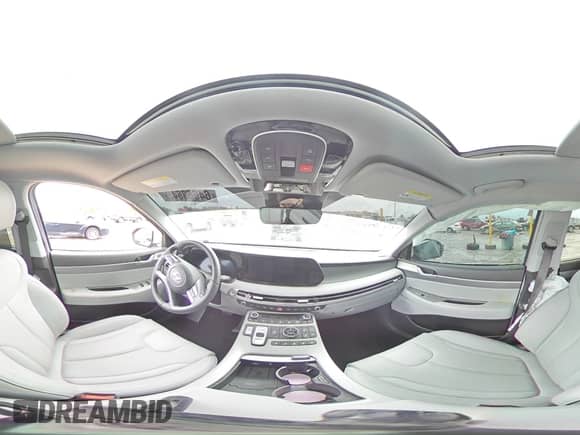 2025 Hyundai Palisade SEL Premium with VIN KM8R4DGE1SU816713, listed as a Copart auction lot 64663645 with 9,116 mi miles and Salvage title. Bid and sale history available at DreamBid. Image 15.