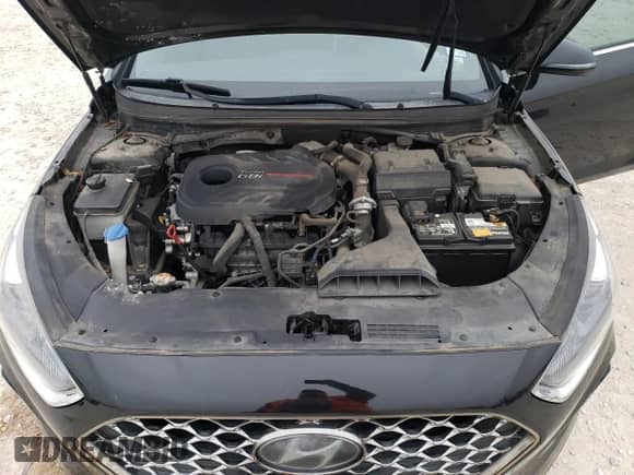 2018 Hyundai Sonata Limited Plus с VIN 5NPE34AB8JH659677, выставлен на аукционе Copart как лот 41499195 с пробегом 187 762 миль миль и Списание • Salvage title. История ставок и продаж доступна на DreamBid. Изображение 11.