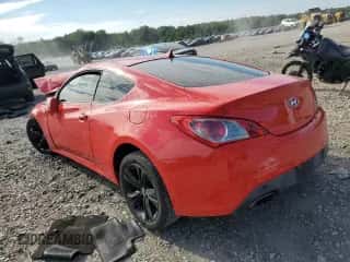 2010 Hyundai Genesis Coupe Premium с VIN KMHHT6KD7AU030986, выставлен на аукционе Copart как лот 70299074 с пробегом Не указан миль и Списание • Salvage title. История ставок и продаж доступна на DreamBid. Изображение 2.