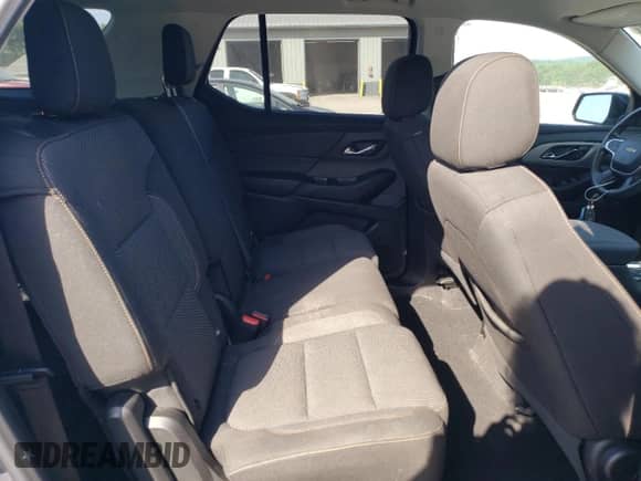 2018 Chevrolet Traverse LS with VIN 1GNEVLKW5JJ151672, listed as a Copart auction lot 59763164 with 102,859 mi miles and Salvage title. Bid and sale history available at DreamBid. Image 11.