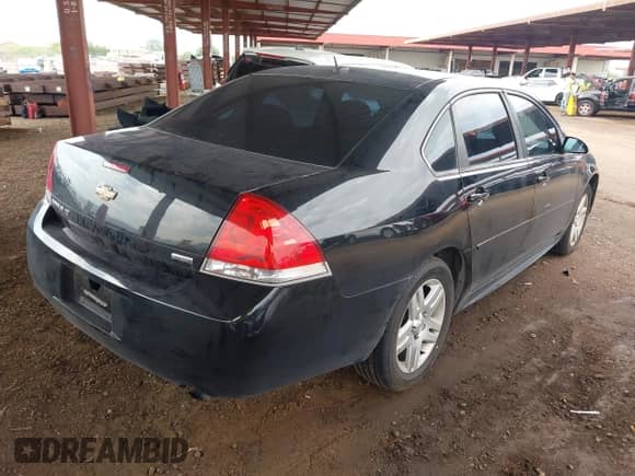 2016 Chevrolet Impala LT with VIN 2G1WB5E33G1103151, listed as a IAAI auction lot 43426506 with 161,239 mi miles and . Bid and sale history available at DreamBid. Image 4.