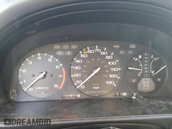 1991 Honda Accord LX z VIN JHMCB7653MC070985, wystawiony jako Copart lot #72045464 z przebiegiem 111 911 mil mil oraz Szkoda całkowita • Salvage title. Historia ofert i sprzedaży dostępna na DreamBid. Obrazek 9.