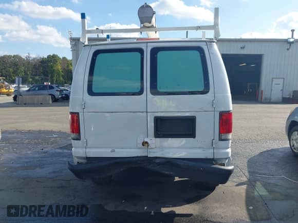 2013 Ford Econoline Cargo Commercial with VIN 1FTNE2EW7DDA67547, listed as a IAAI auction lot 43039595 with 156,606 mi miles and . Bid and sale history available at DreamBid. Image 16.