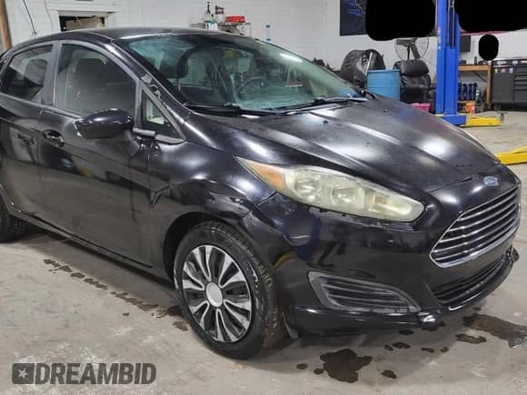 2016 Ford Fiesta S with VIN 3FADP4AJ6GM180478, listed as a Copart auction lot 87491225 with 75,122 mi miles and Clean title. Bid and sale history available at DreamBid. Image 1.