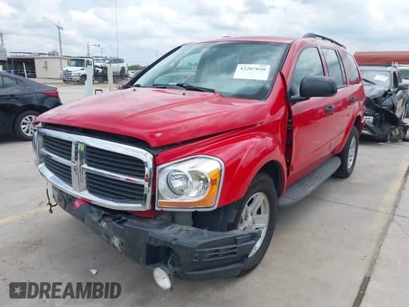 2005 Dodge Durango SLT with VIN 1D4HD48D65F616363, listed as a IAAI auction lot 42207020 with 132,049 mi miles and . Bid and sale history available at DreamBid. Image 20.