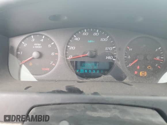 2007 Chevrolet Impala LS с VIN 2G1WB58K979337220, выставлен на аукционе Copart как лот 81870565 с пробегом 146 181 миль миль и Списание • Salvage title. История ставок и продаж доступна на DreamBid. Изображение 9.