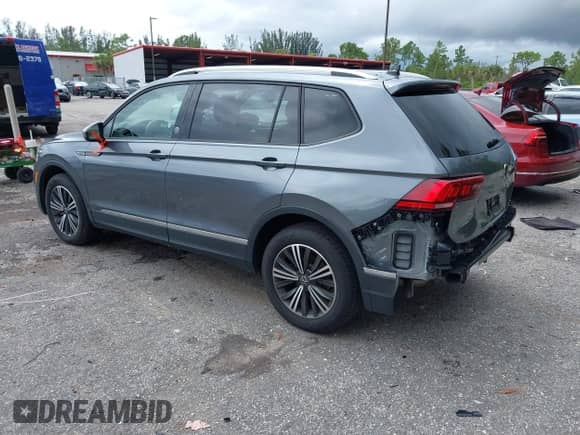 2024 Volkswagen Tiguan SE с VIN 3VV3B7AX4RM203710, выставлен на аукционе IAAI как лот 43199594 с пробегом Не указан миль и . История ставок и продаж доступна на DreamBid. Изображение 3.